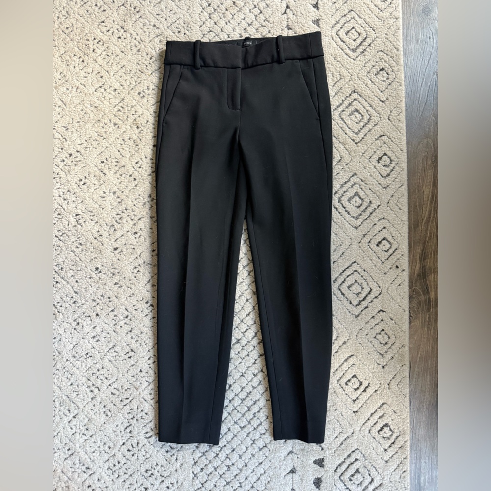J. Crew Black Women's Trousers